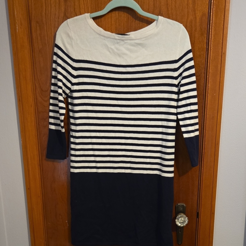 BCBGMaxAzria Cream Knit Top